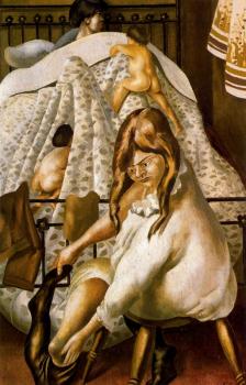 Stanley Spencer : Going to Bed